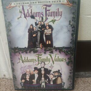 The Addams family & The Addams family Values